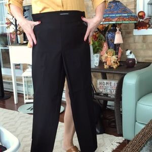 Straight leg luxe slacks, new with tags